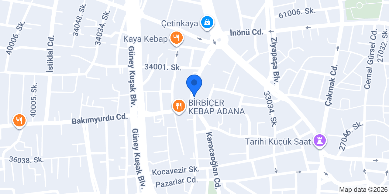 Hacı Bayram lastikçilik konumu