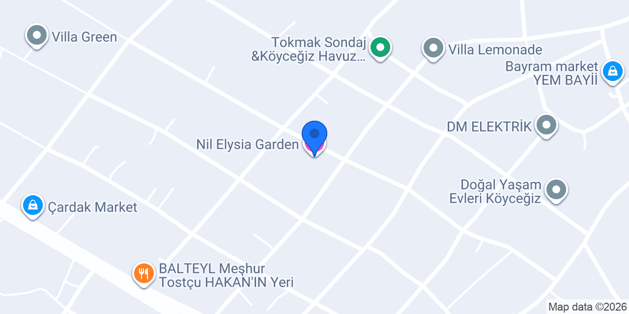 Nil Elysia Garden konumu