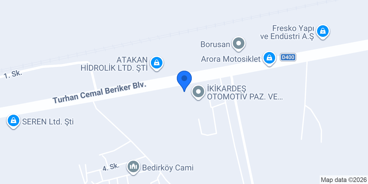 Güneyliler Gıda San. ve Tic. Ltd. Sti. konumu
