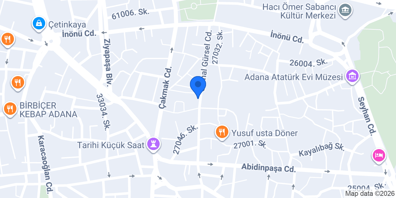 Beta Aydınlatma konumu