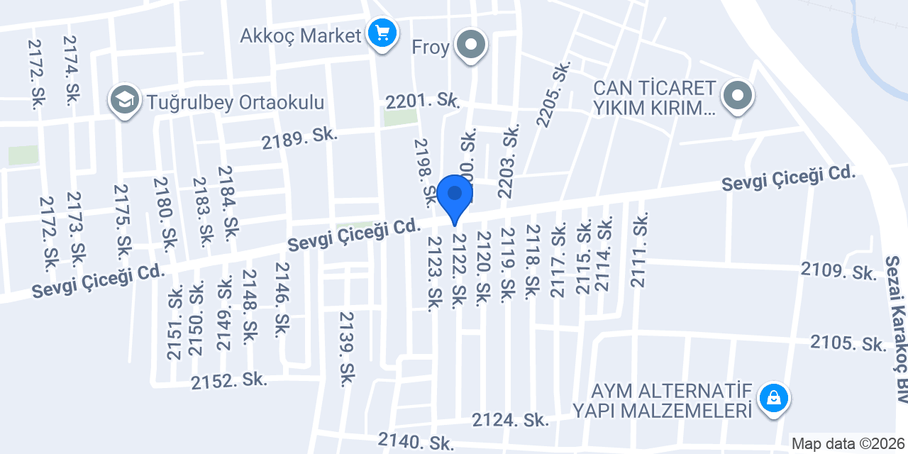Fatih Erkek Kuaförü konumu