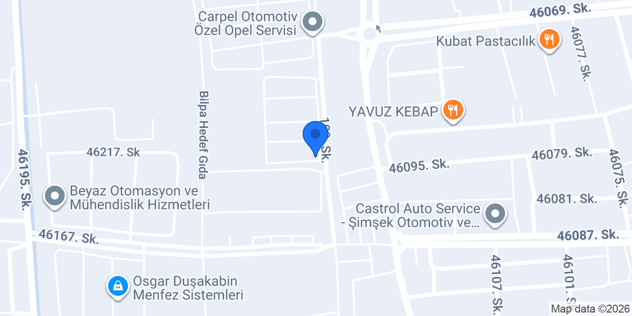 TAM-İŞ Renault-Dacia Özel Servis konumu