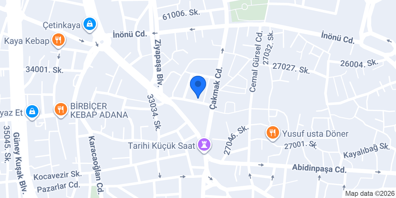 Akçe Gümüş konumu