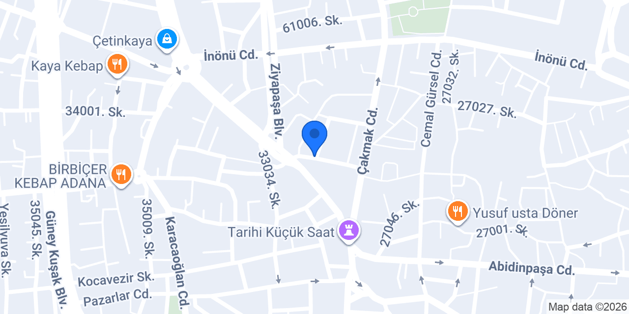 Aydın Gökçeli Cafe konumu