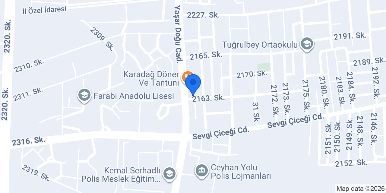 Yılmaz İnternet Kafe konumu