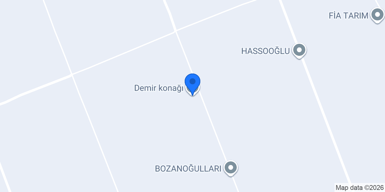 Demir konağı konumu