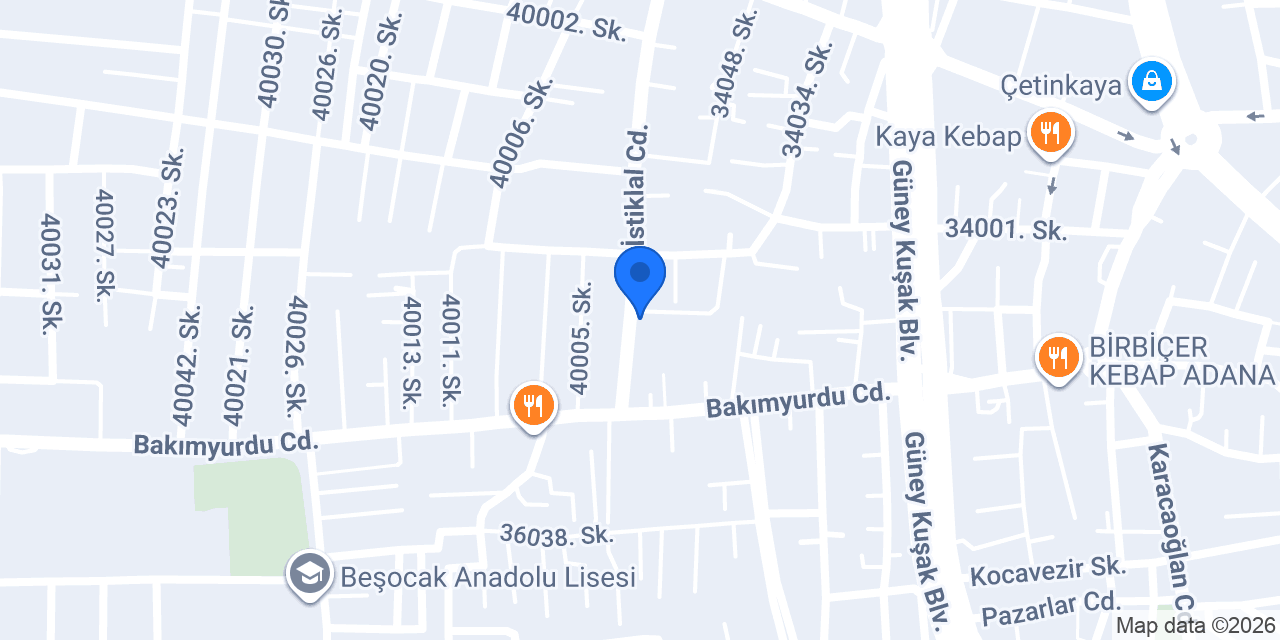 Ateş motor 2 konumu