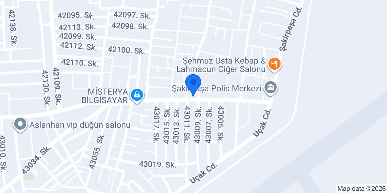 Dağ Oto Yıkama konumu