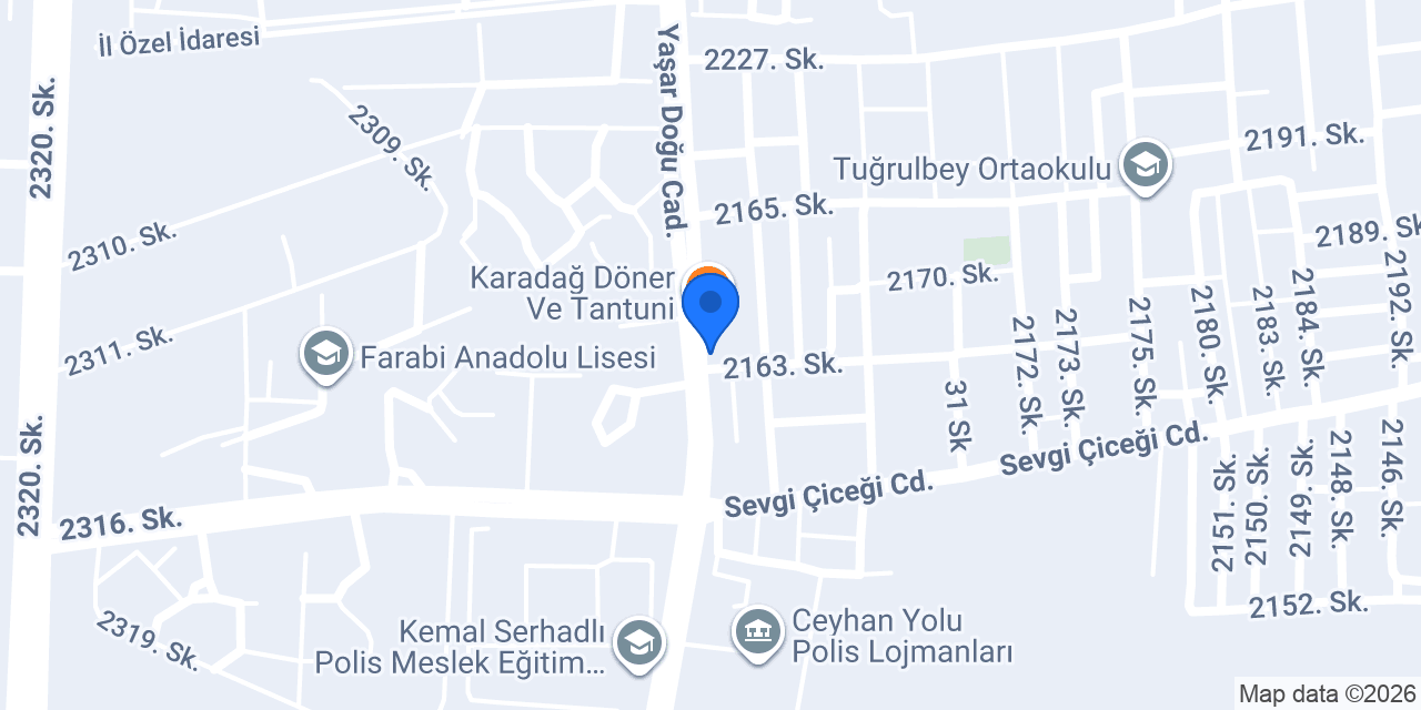 Yenidoğan Semt Eczanesi konumu