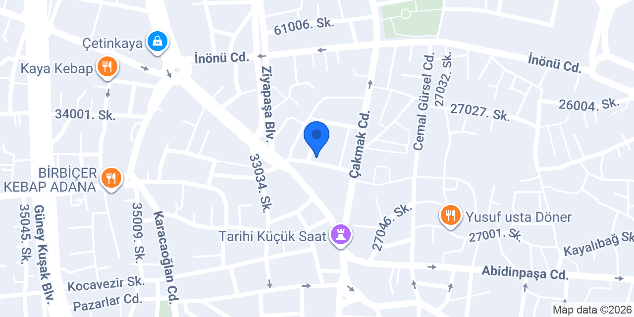 Akçay Sürücü Kursu konumu