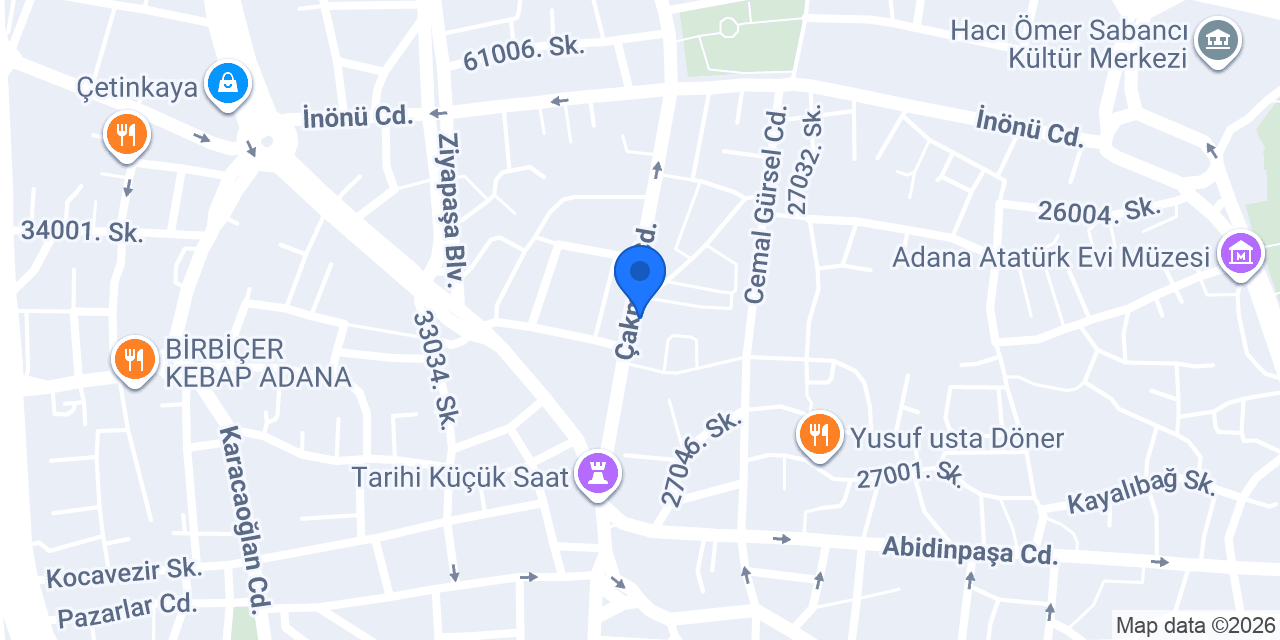 NEZİR GOLD konumu