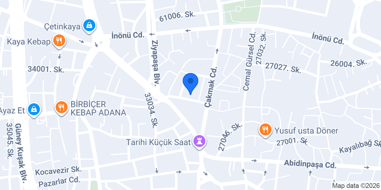 Fenerli Kozmetik konumu