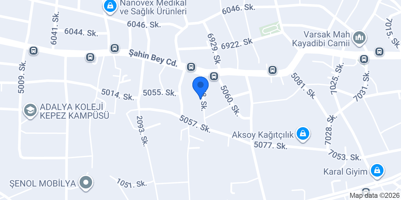 Yıldırım Halı Temizleme konumu
