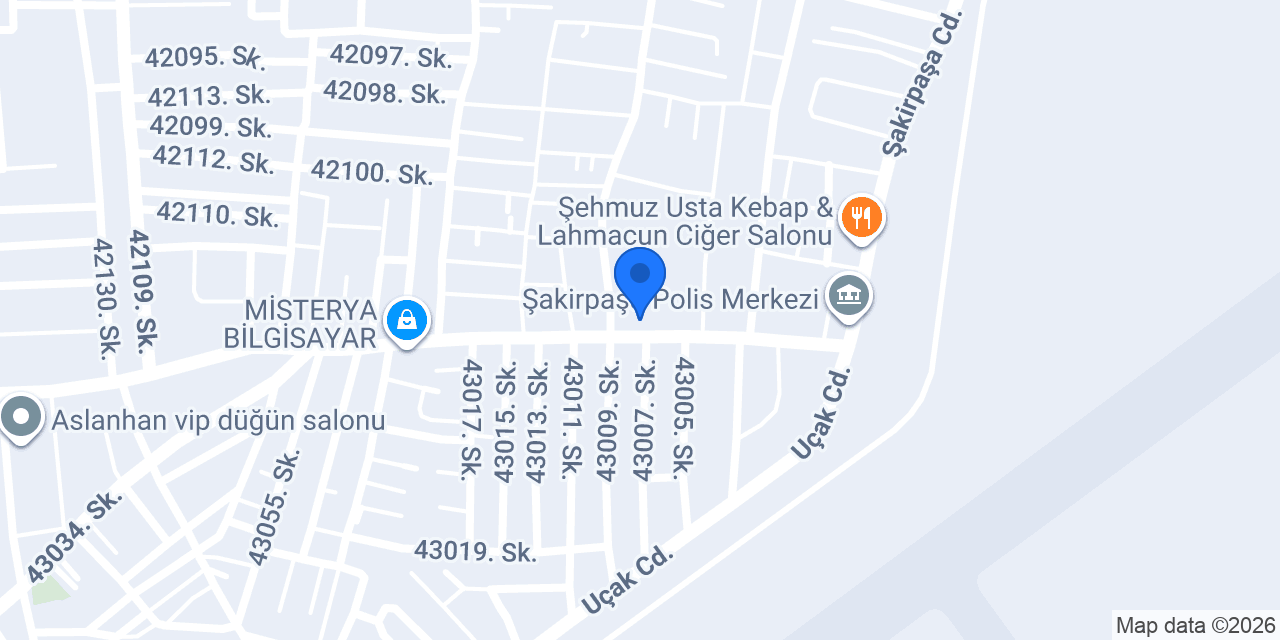 GECE DÖNERCİSİ konumu