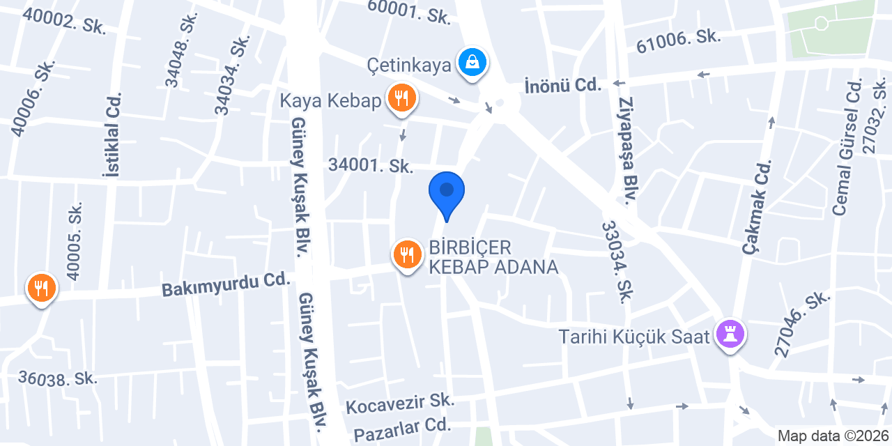 Ünsal Ticaret konumu