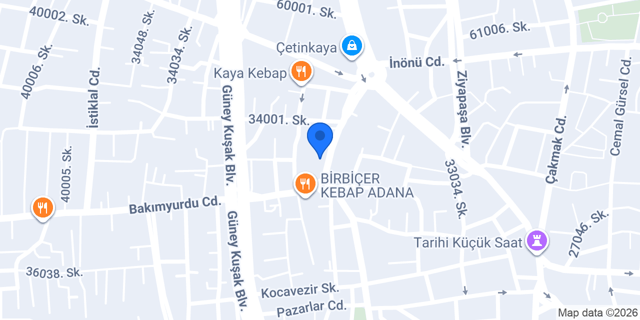 Katek Phone Store konumu
