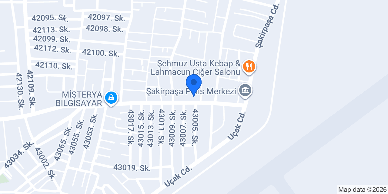 Seydi Fotoğrafçılık konumu