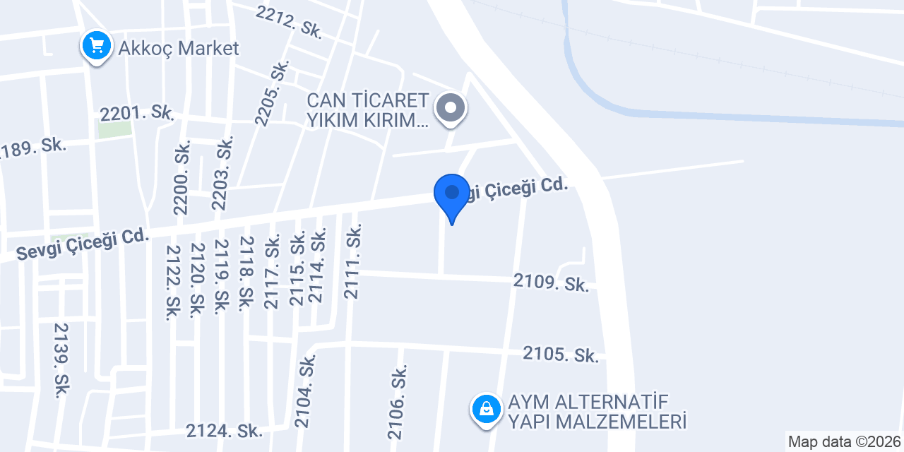 Adana Fore kazık konumu