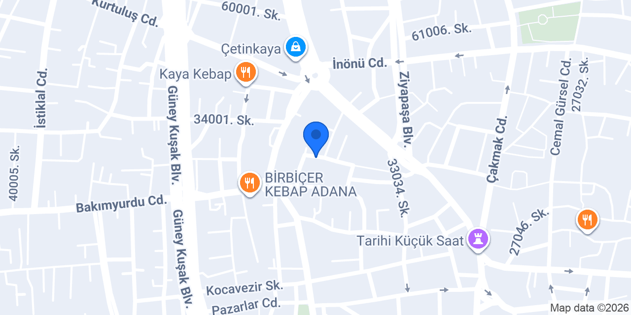 Efe Reklam Göksel konumu