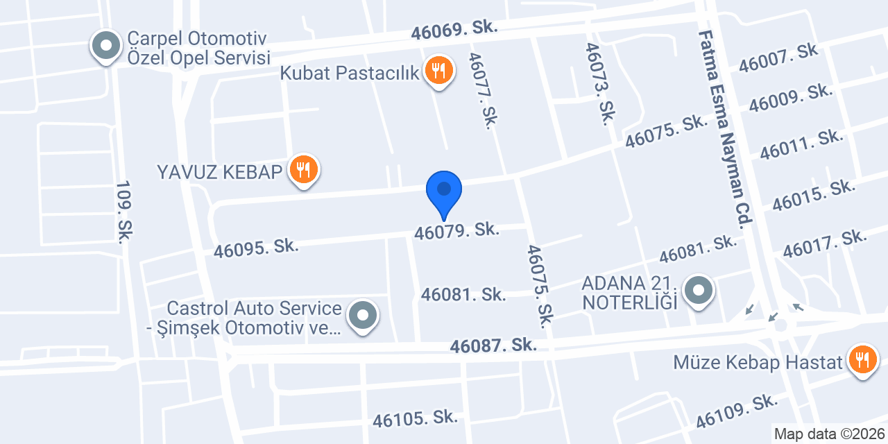 Köymen Oto konumu