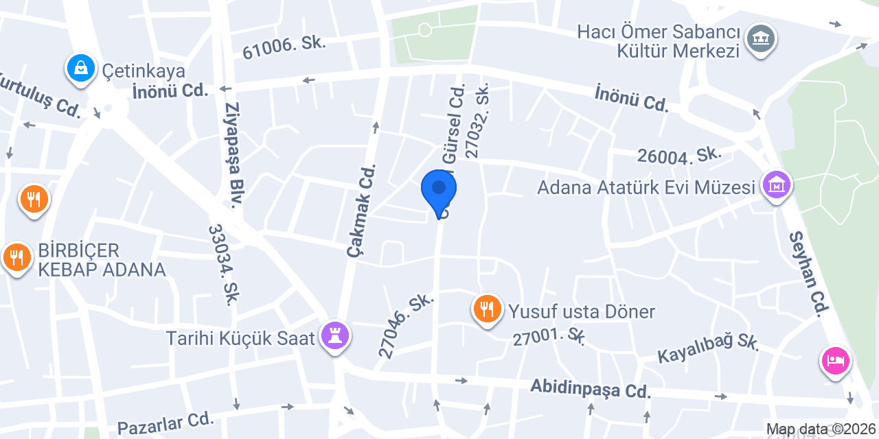 Ünal Reklam konumu