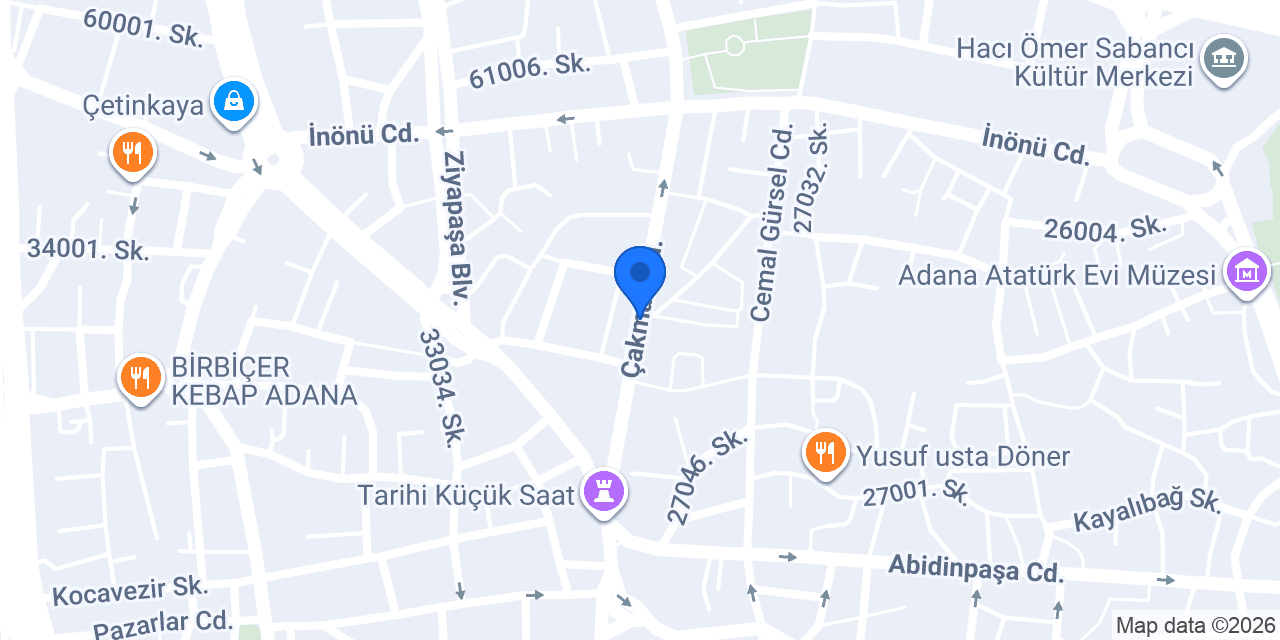 Avukat İbrahim Çiftçibaşı konumu