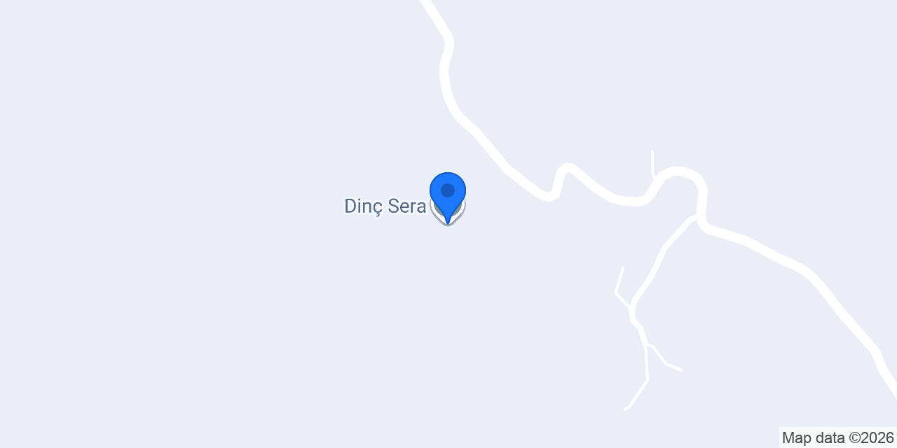 Dinç Sera konumu