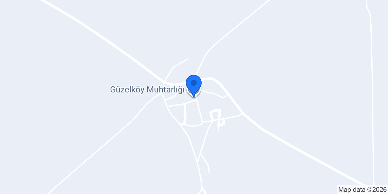 Güzelköy Muhtarlığı konumu