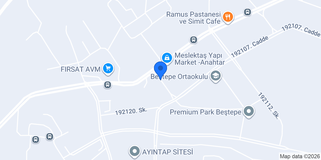 Gürsel pide ve lahmacun fırını konumu