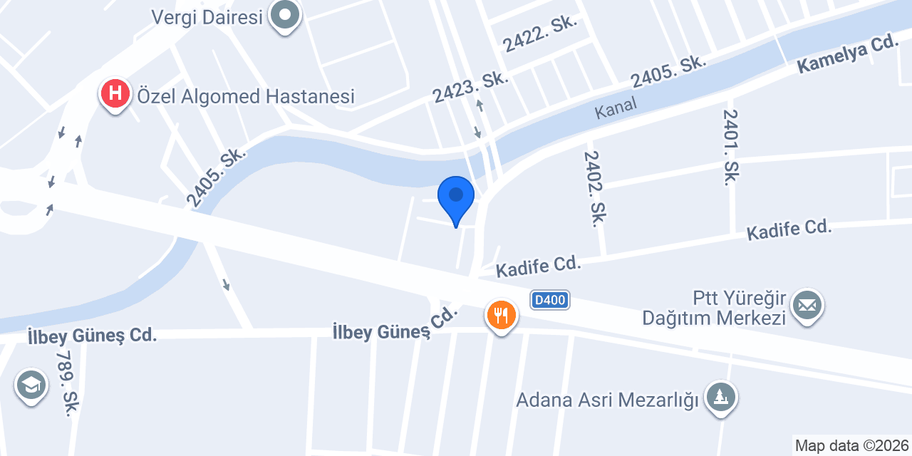 MAVİ MEDİA konumu
