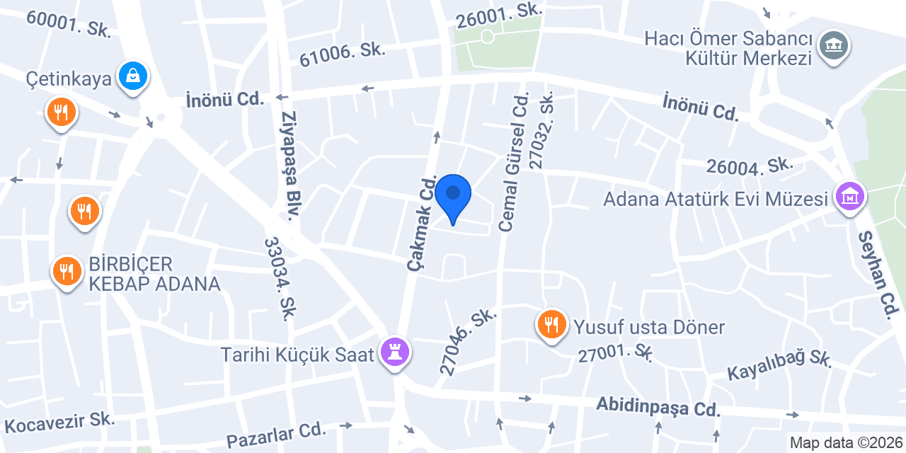 Kebapçı Mallun konumu