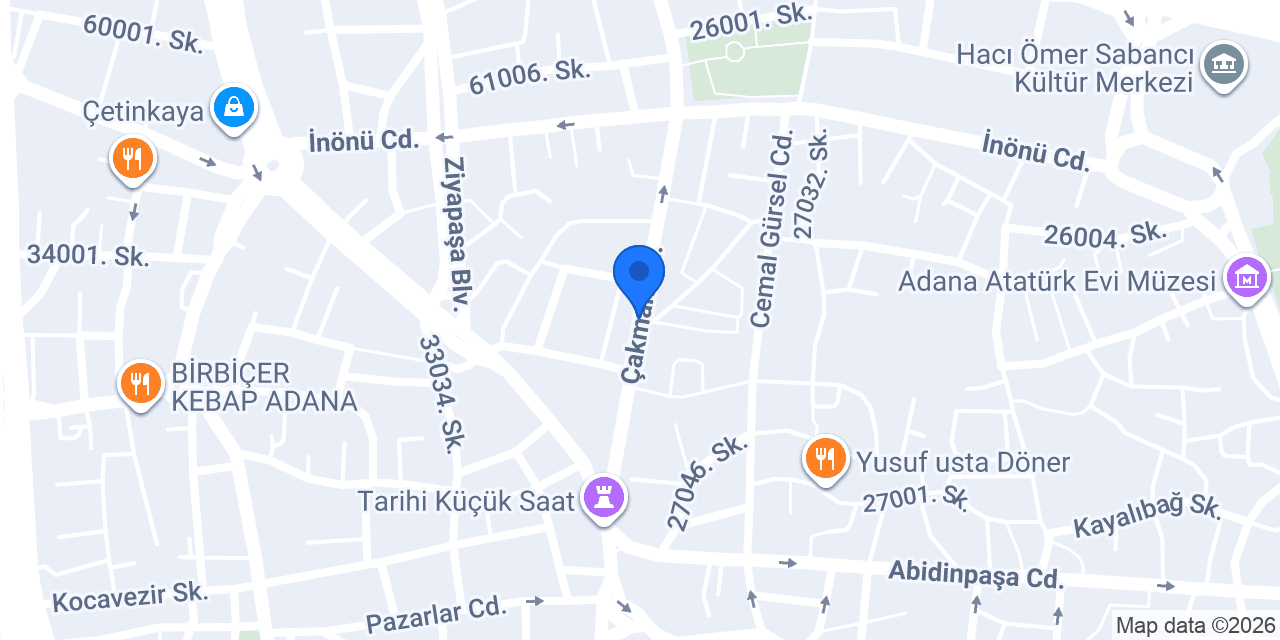 Hilal İletişim konumu