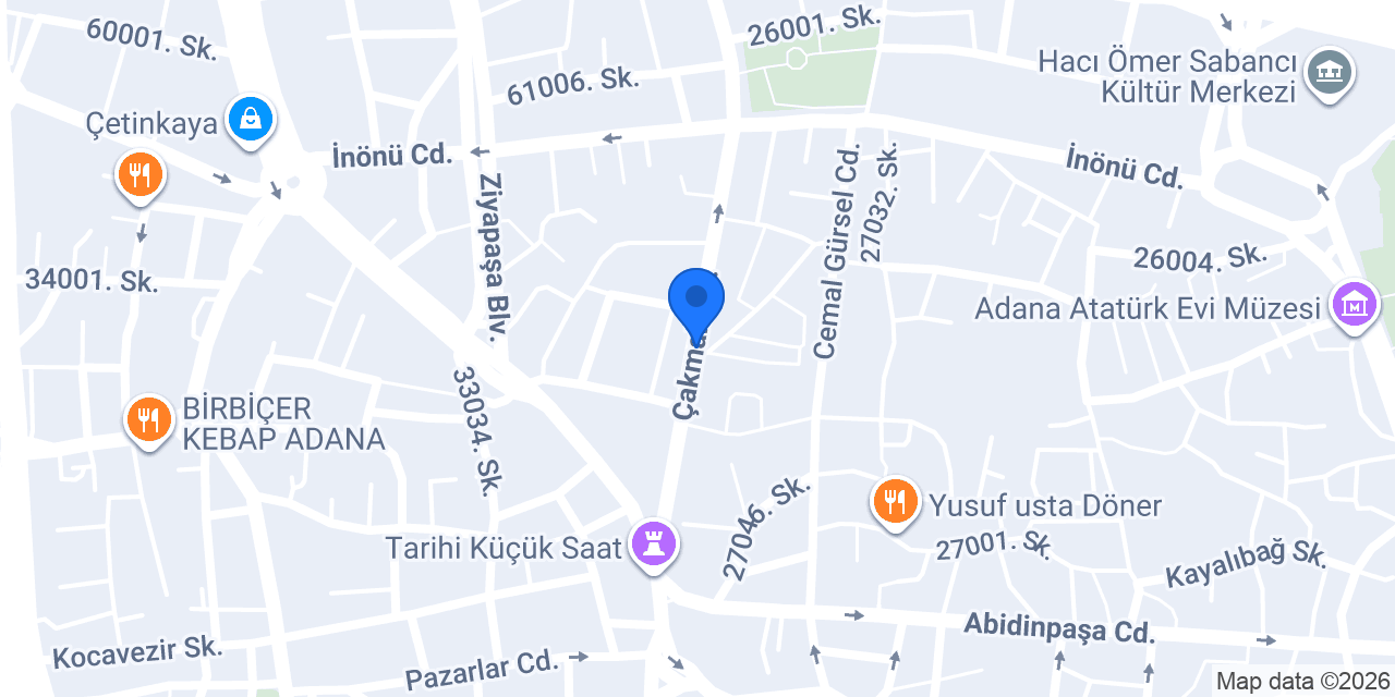D&M Gümüş konumu