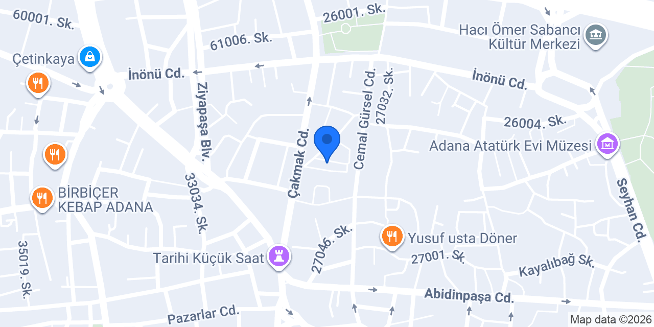 Narin Efendi Lahmacun&Pide&Pizza salonu konumu