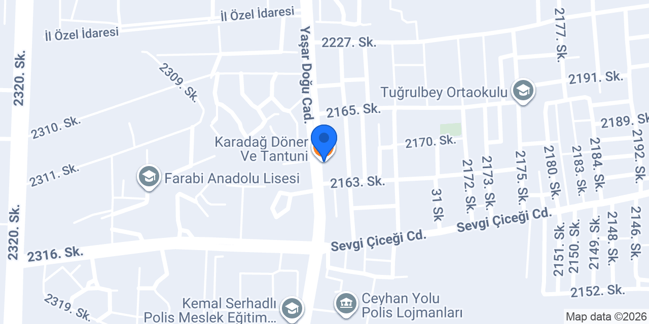 Eren Erkek Kuaförü konumu