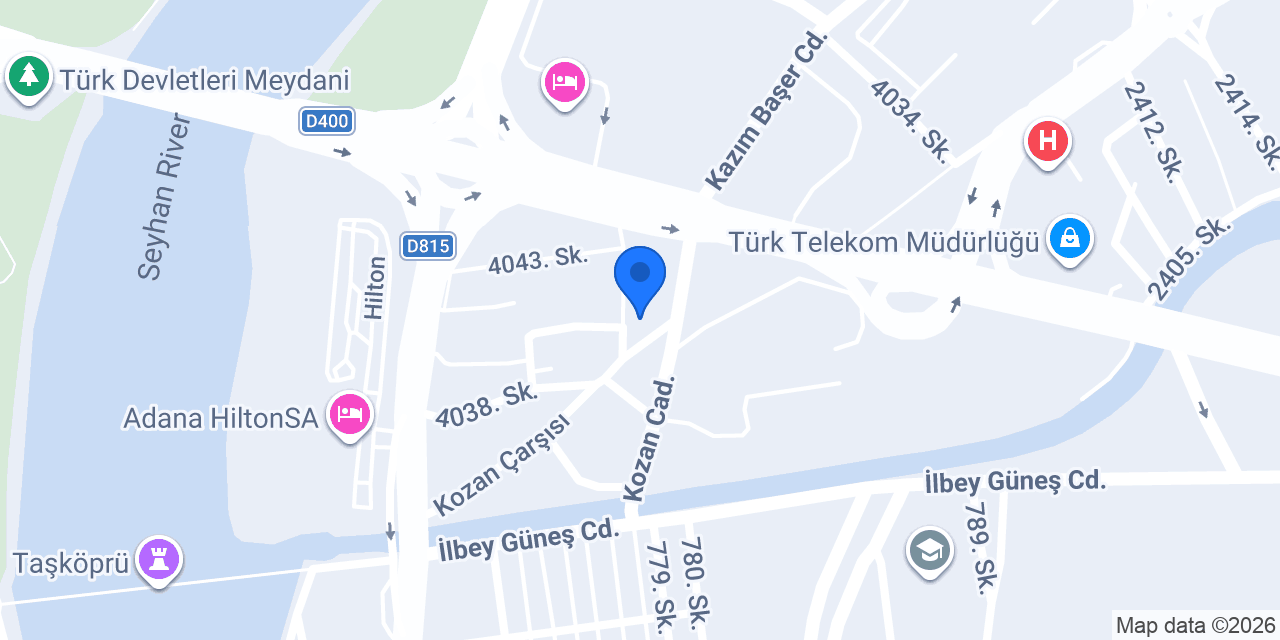 Garip Tavukçuluk konumu
