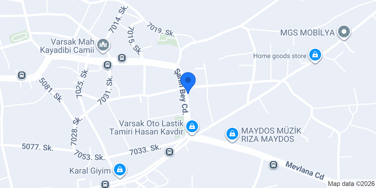 Tatlım Unlu Mamülleri konumu