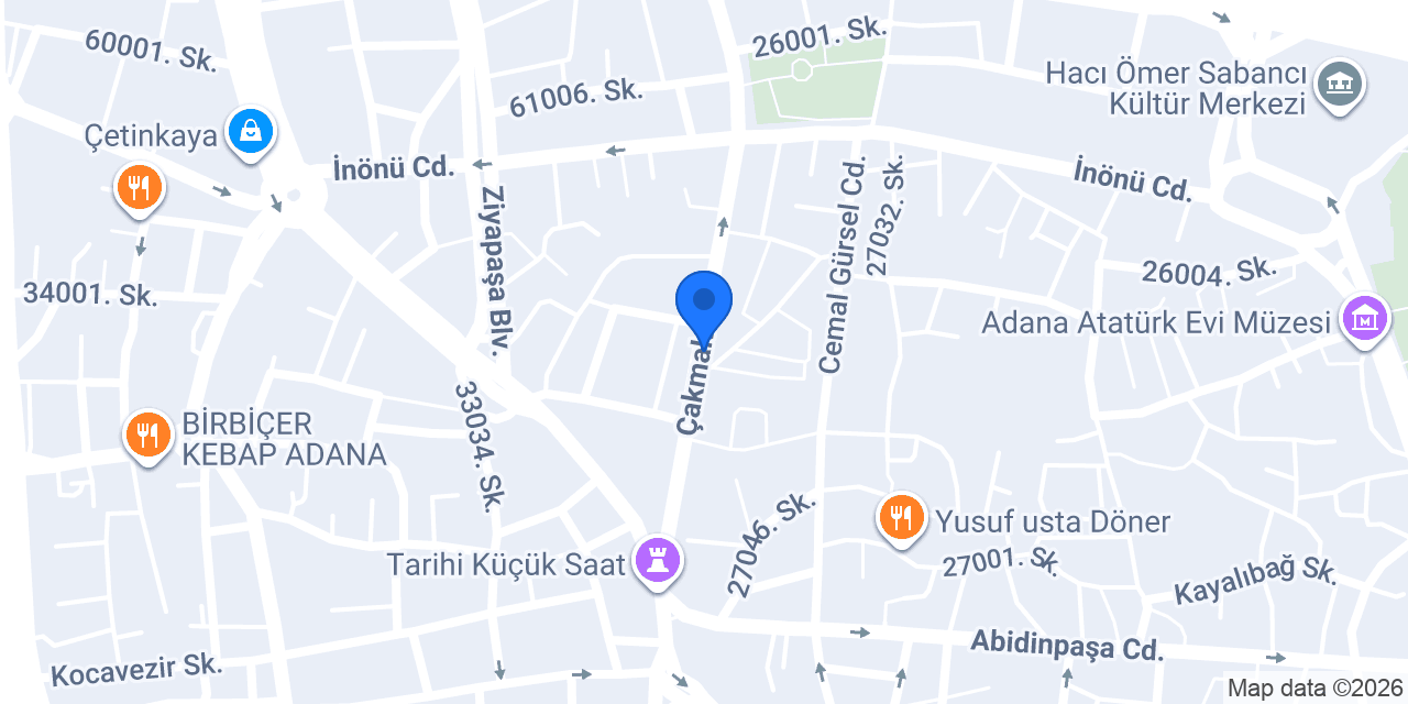 Prestij Optik Ve Saat konumu