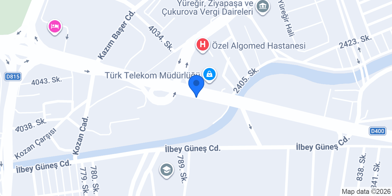 Sarıkaya Otomotiv konumu