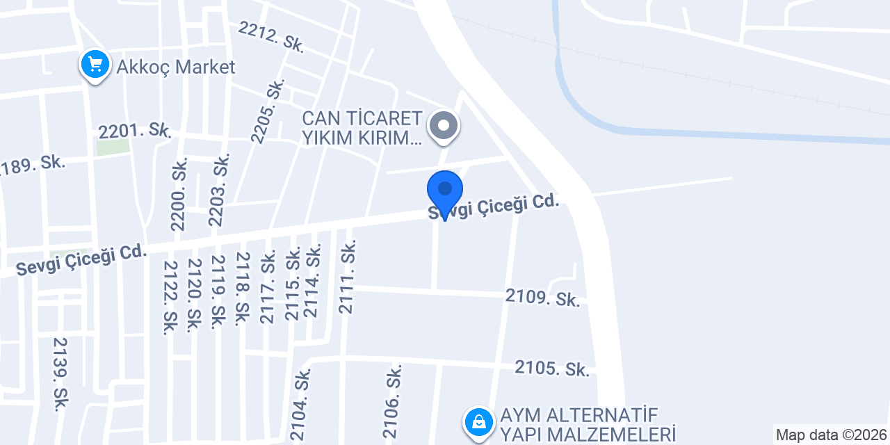 ADANA KEPENK konumu