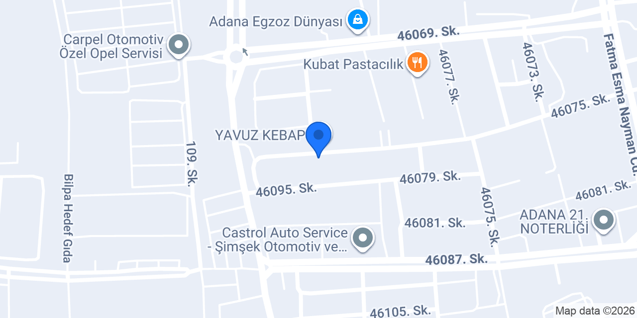HASCAR OTOMOTİV konumu