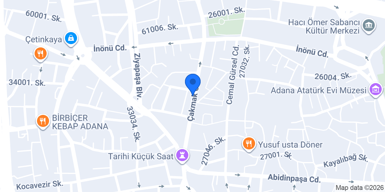 Gizem Elektronik konumu