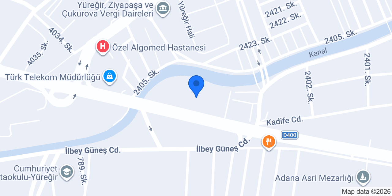 Erkunt Yedek Parça konumu