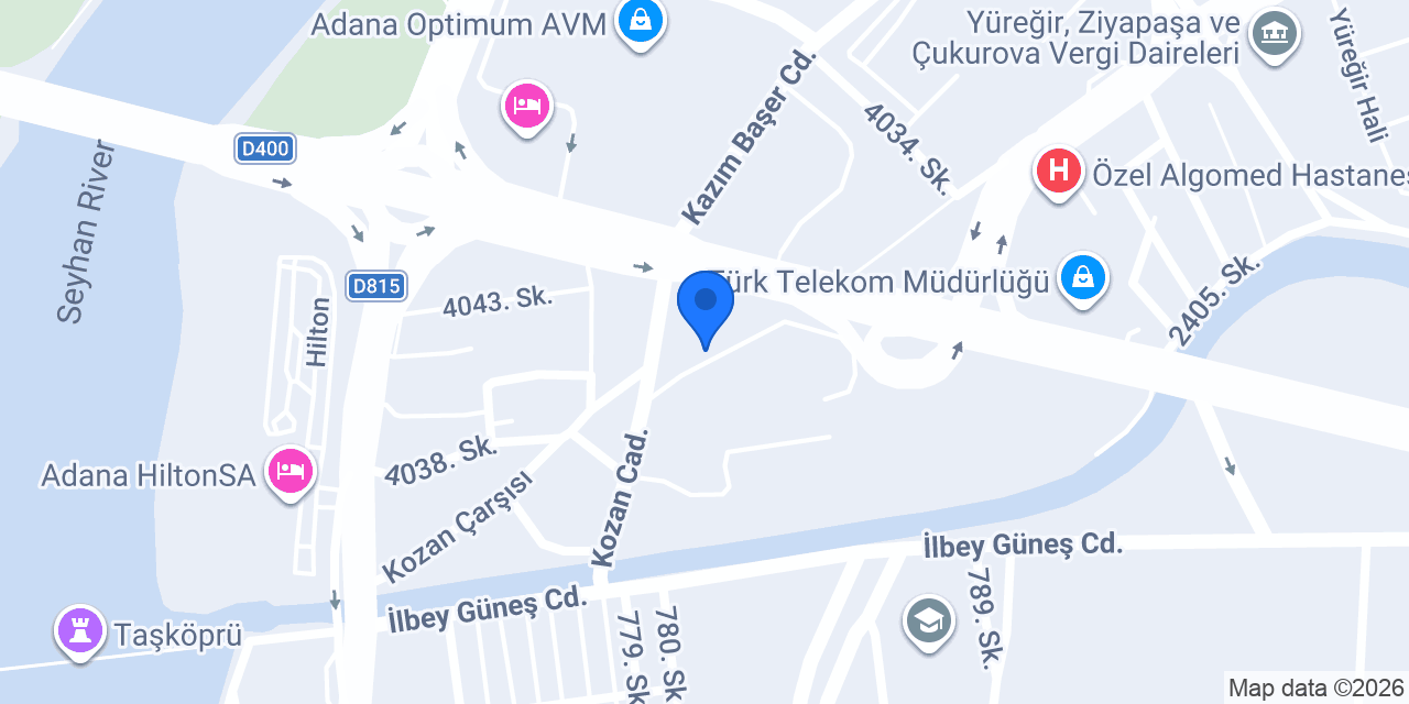 İpek Kardeşler Unlu Mamülleri konumu