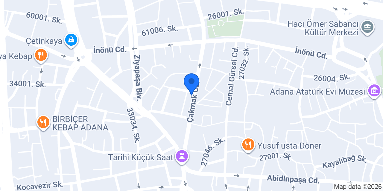 QuickCep konumu
