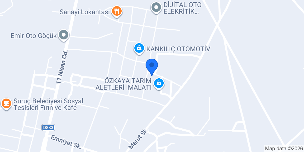 Alparslan Ticaret konumu