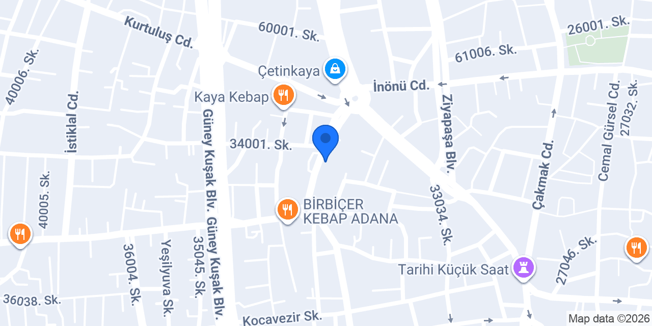 May Temizlik ve Ambalaj konumu