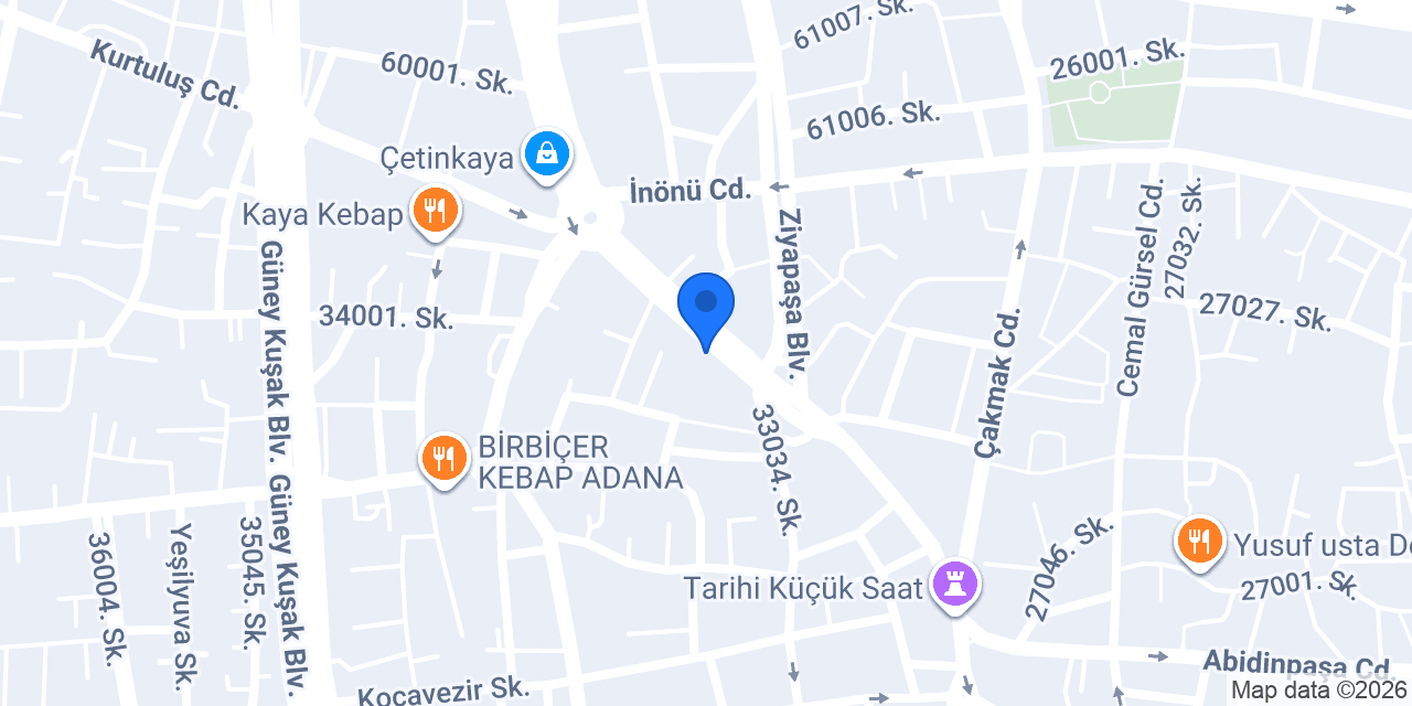 Çatkapı Hanımlar konumu