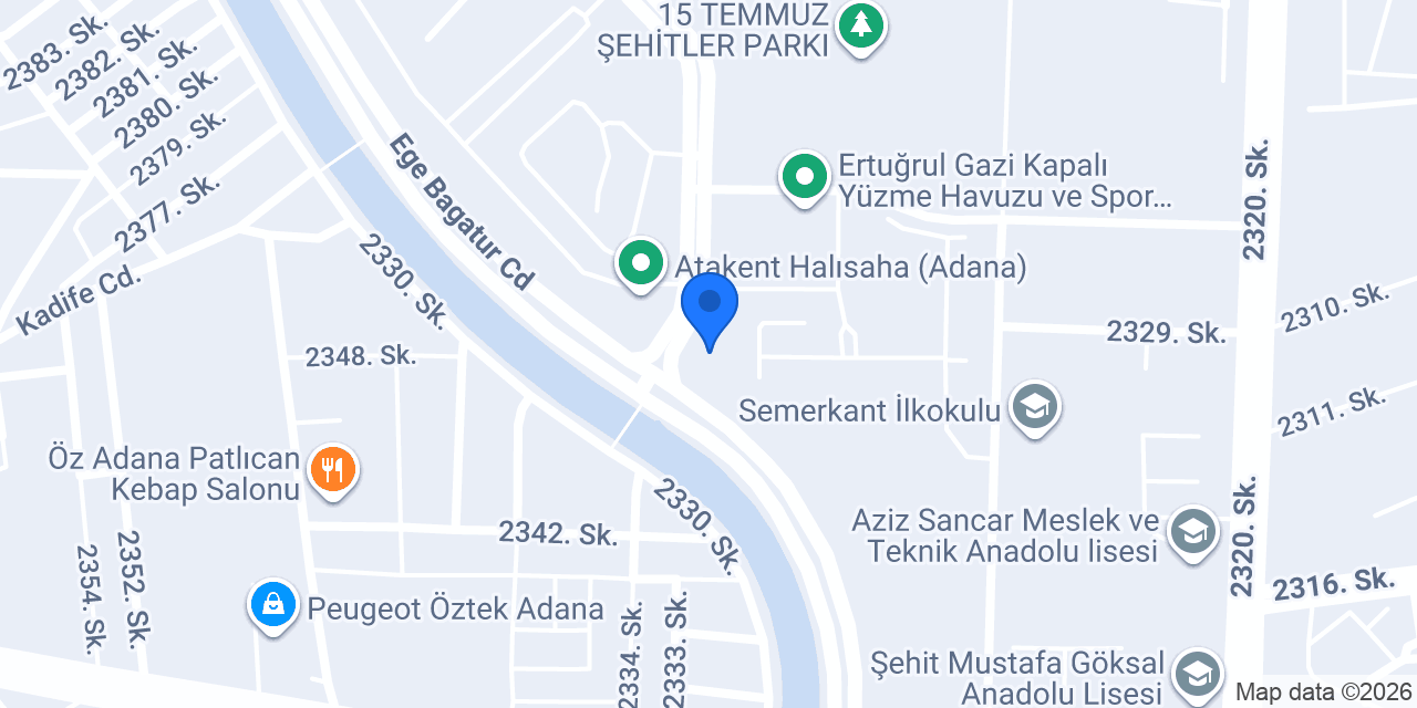 KASKAT GAYRİMENKUL konumu