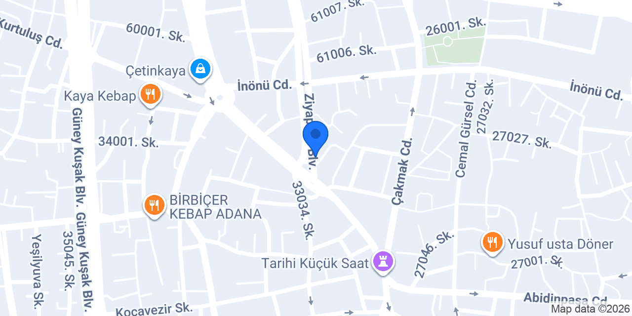 Garanti BBVA Kuruköprü Şubesi konumu